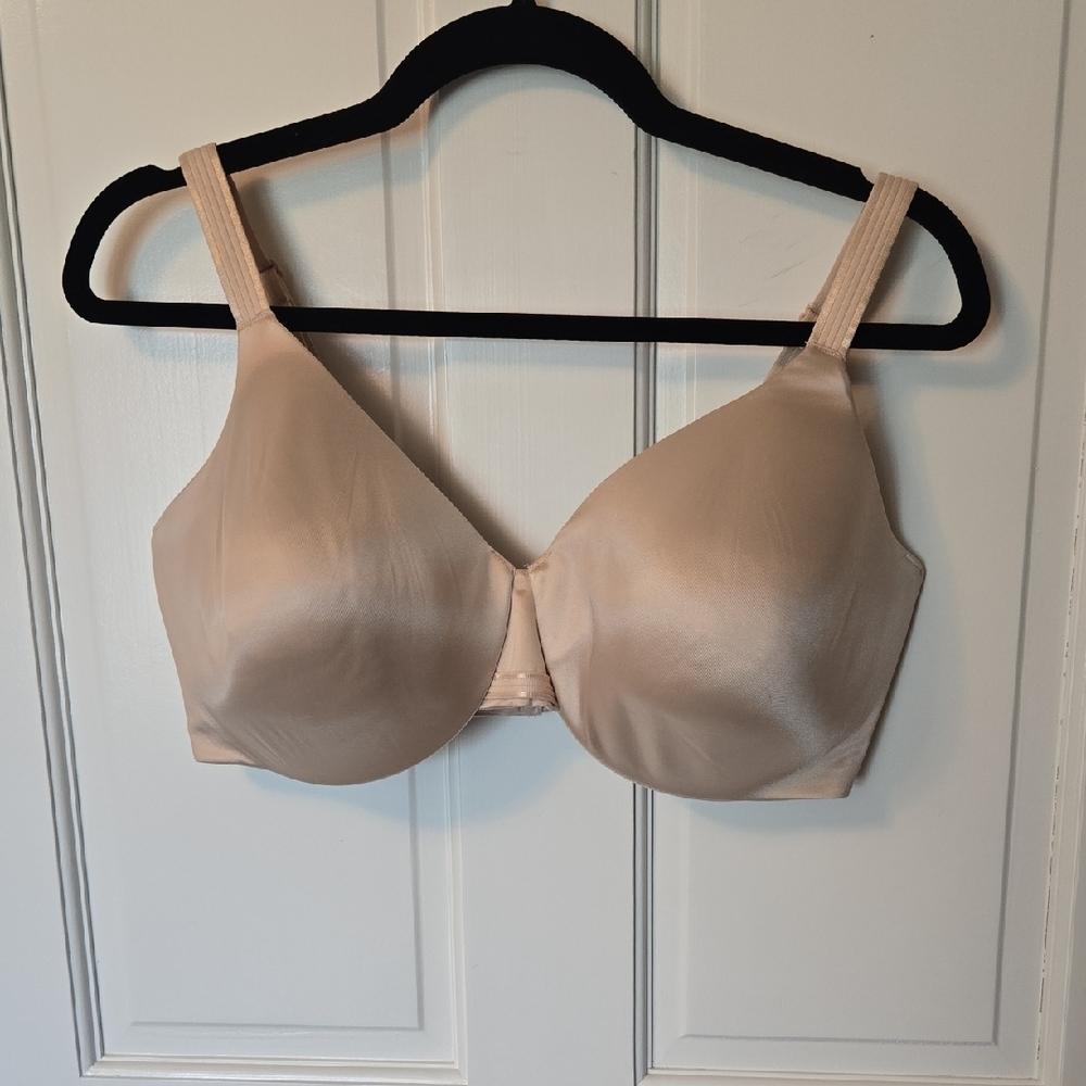Bali Cream Smooth Cup Bra Everyday Comfort